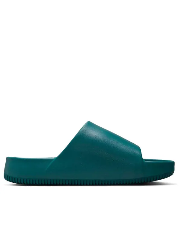 Тапочки calm slide 'geode teal' Nike — изображение 3 из 4, зеленый