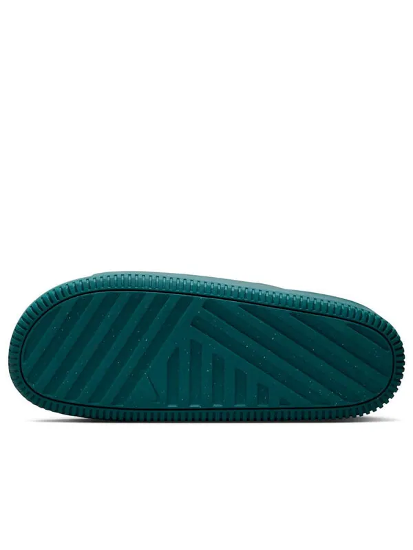 Тапочки calm slide 'geode teal' Nike — изображение 4 из 4, зеленый