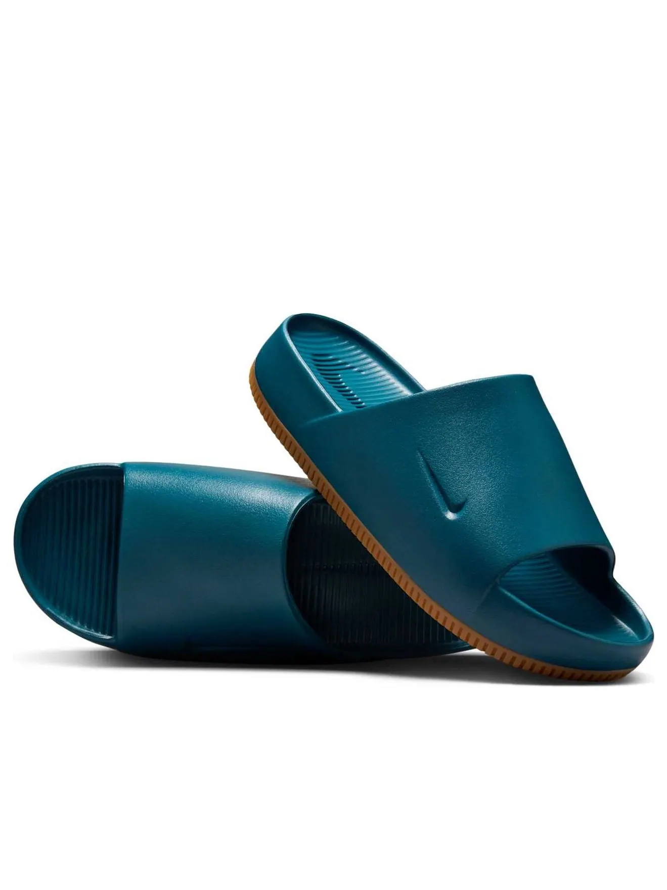 Шлепанцы Nike Calm Slides 'Blue Force' — изображение 3 из 5, синий