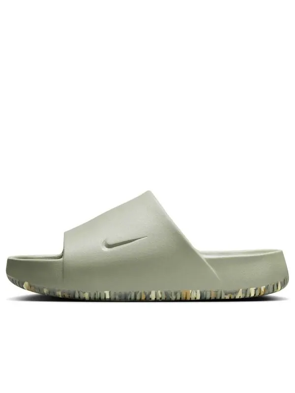 Тапочки calm slides Nike — изображение 1 из 4, зеленый