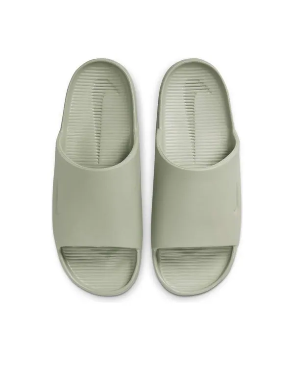 Тапочки calm slides Nike — изображение 4 из 4, зеленый