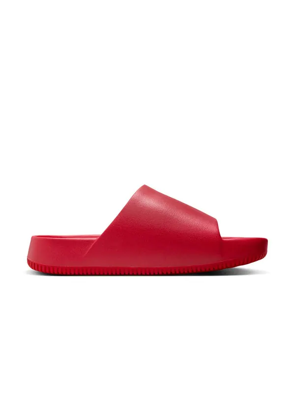 Тапочки calm slide 'red' Nike — изображение 2 из 4, красный