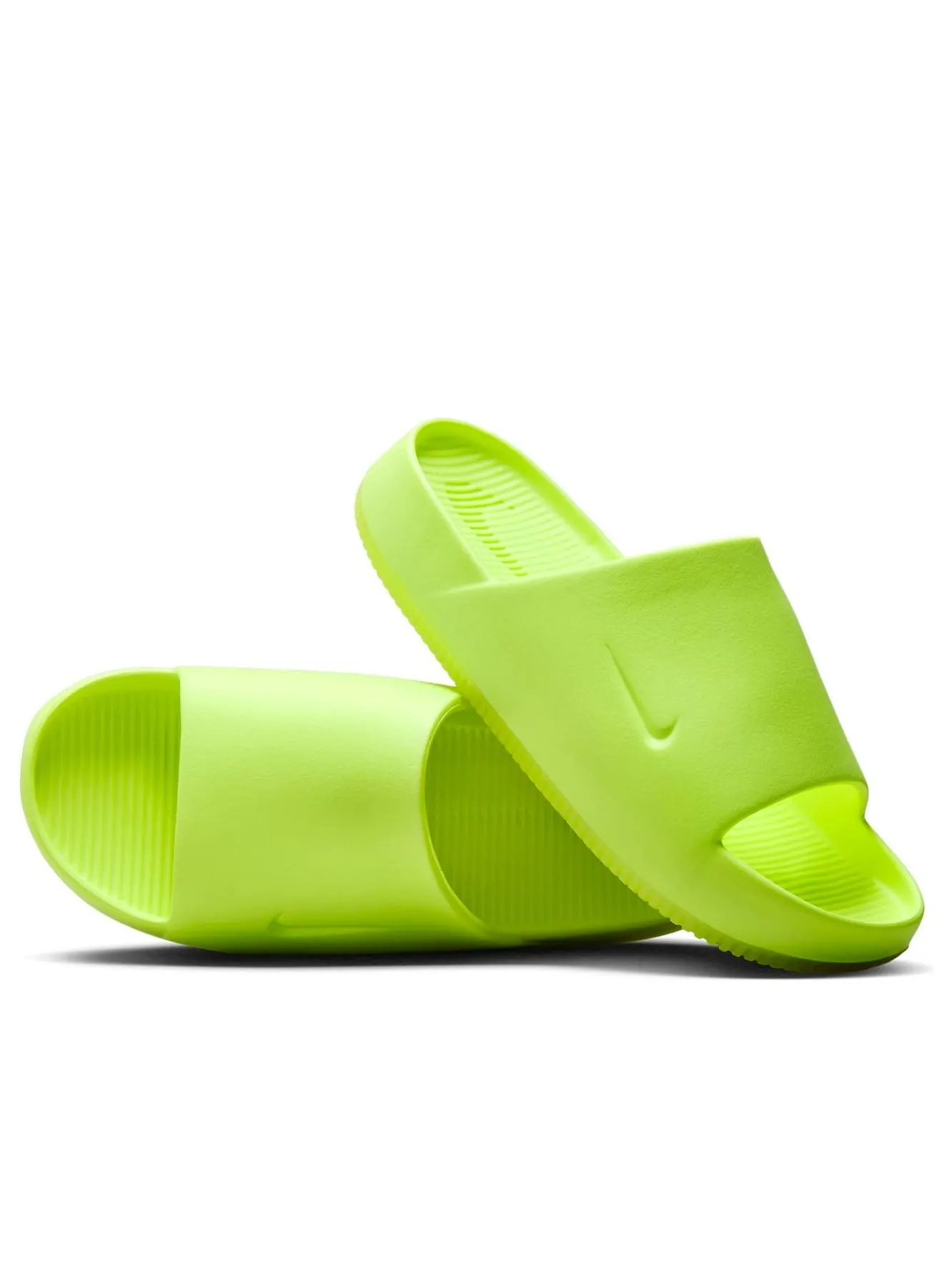 Слипоны Nike Calm Slide 'Volt' FD4116-700 — изображение 3 из 4, желтый