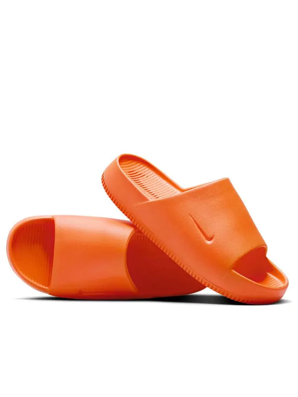 Кроссовки calm slide 'bright mandarin' Nike — изображение 2 из 4, красный
