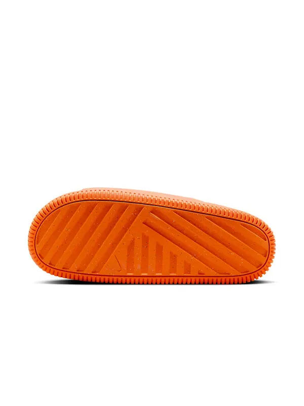 Кроссовки calm slide 'bright mandarin' Nike — изображение 3 из 4, красный