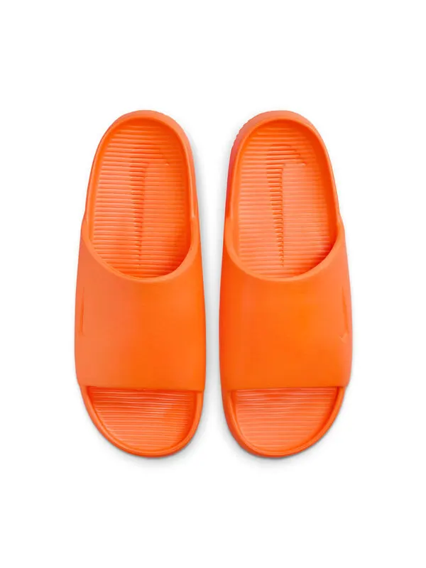 Кроссовки calm slide 'bright mandarin' Nike — изображение 4 из 4, красный