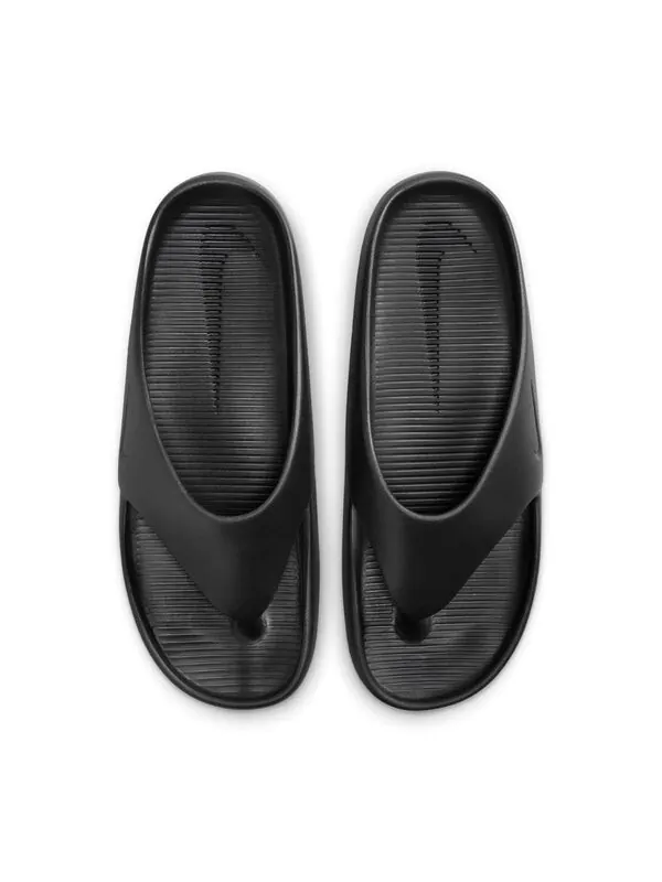 Тапочки calm flip flop slipper 'black' Nike — изображение 3 из 4, черный