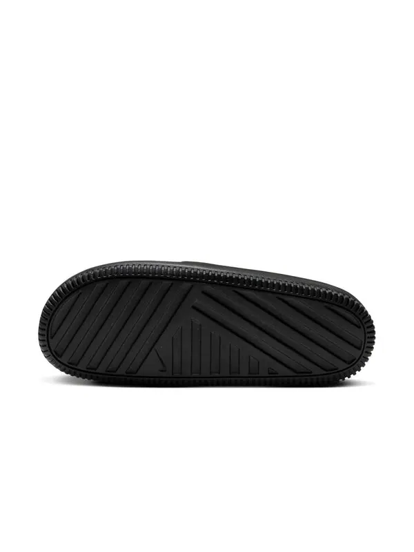 Тапочки calm flip flop slipper 'black' Nike — изображение 4 из 4, черный