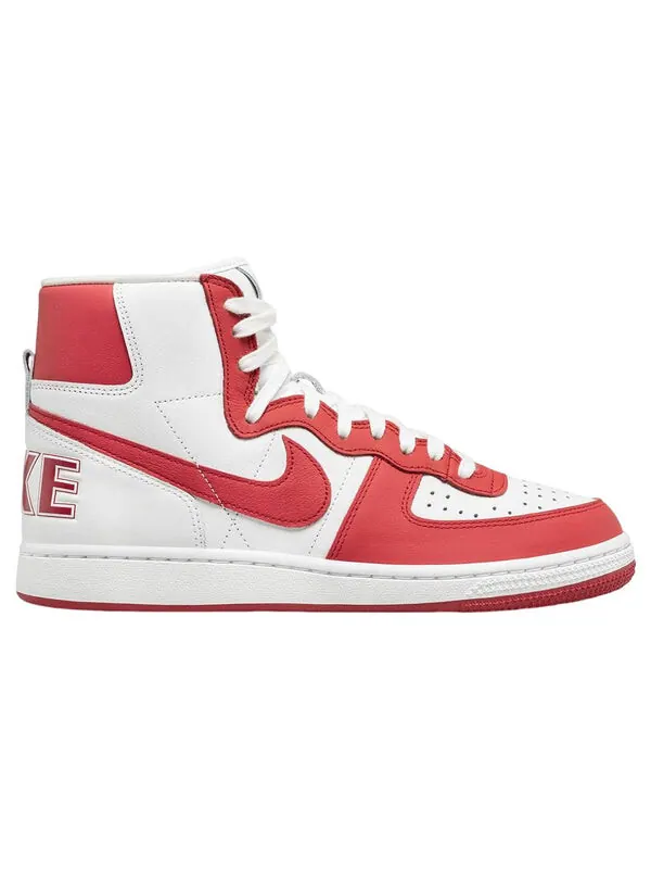 Кроссовки terminator high x comme des garcons homme plus 'red' Nike — изображение 3 из 4, белый/красный