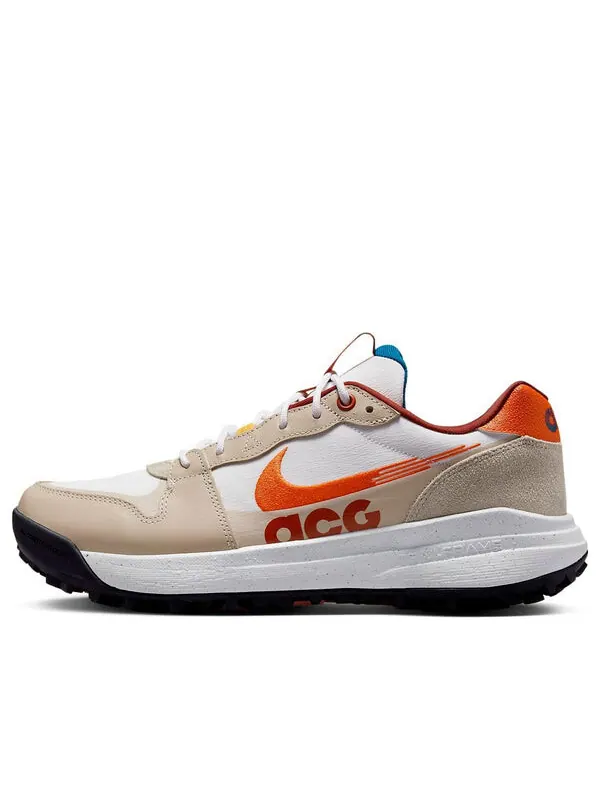 Кроссовки acg lowcate Nike — изображение 1 из 4, кремово-бело-оранжевый
