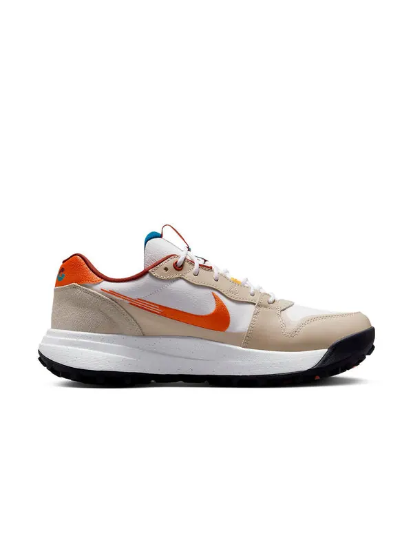 Кроссовки acg lowcate Nike — изображение 2 из 4, кремово-бело-оранжевый