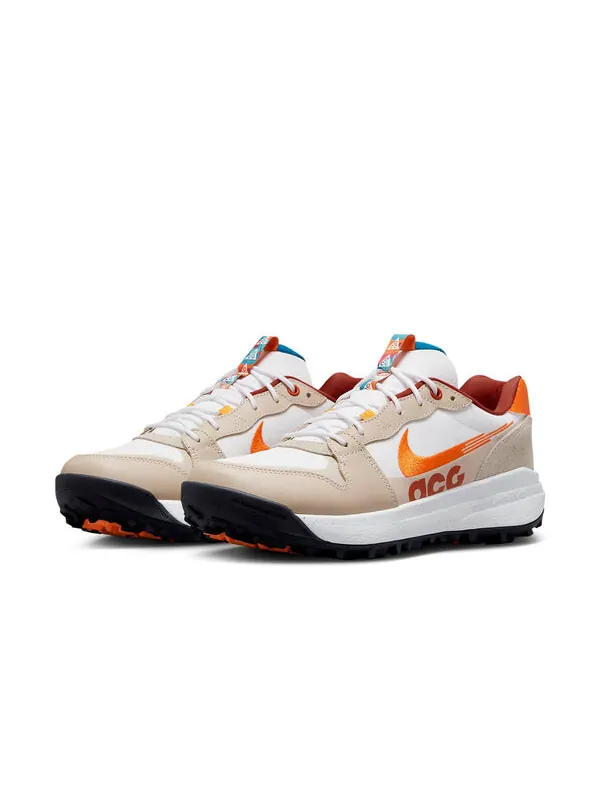 Кроссовки acg lowcate Nike — изображение 3 из 4, кремово-бело-оранжевый