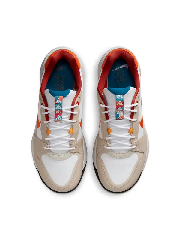 Кроссовки acg lowcate Nike — изображение 4 из 4, кремово-бело-оранжевый