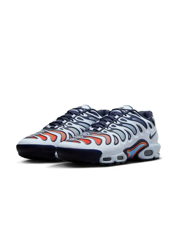 Кроссовки air max plus дрифт Nike — изображение 3 из 4, серый/синий