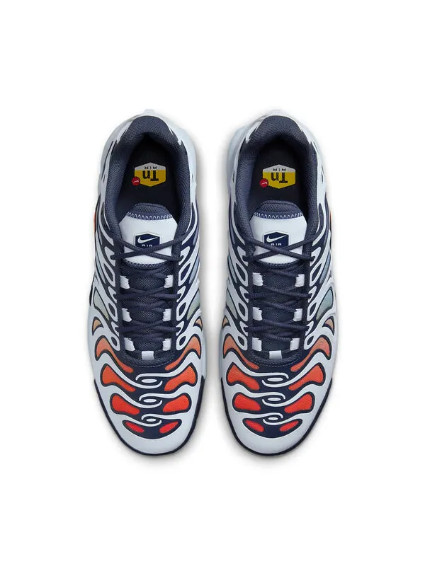 Кроссовки air max plus дрифт Nike — изображение 4 из 4, серый/синий