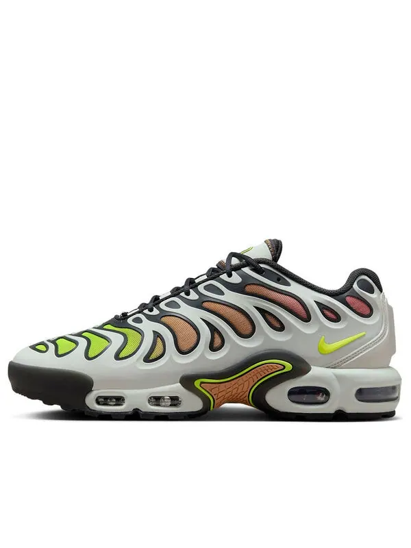Кроссовки air max plus drift 'light silver barely volt' Nike — изображение 1 из 4, светлый серебристый