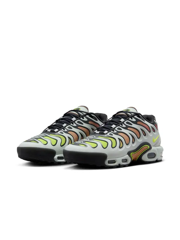 Кроссовки air max plus drift 'light silver barely volt' Nike — изображение 3 из 4, светлый серебристый