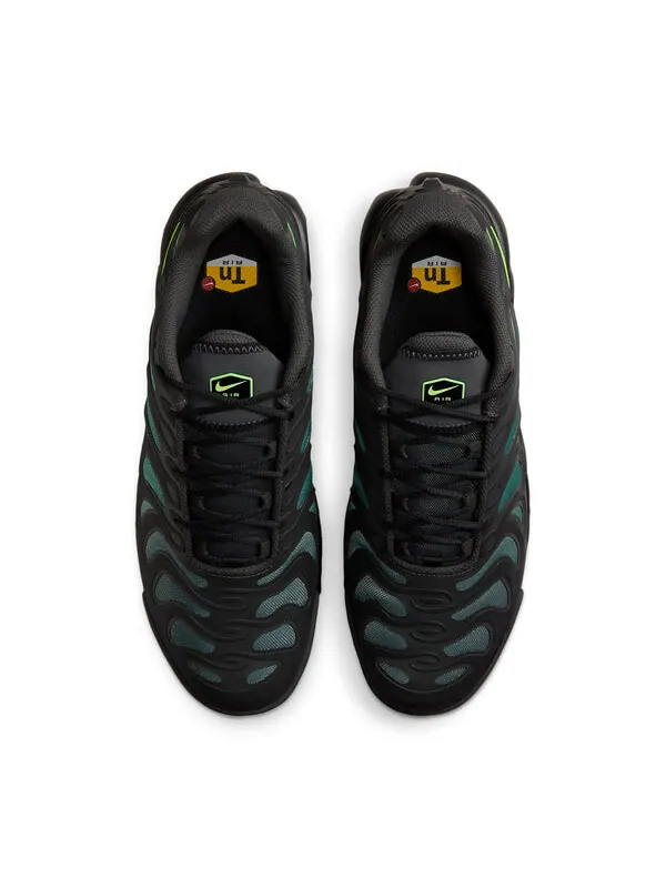Кроссовки air max plus дрифт Nike — изображение 4 из 4, черный/зеленый