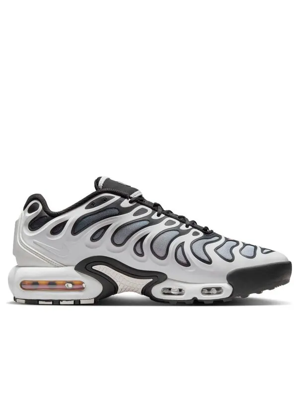 Кроссовки Nike Air Max Plus Drift 'White Silver Black' — изображение 2 из 4