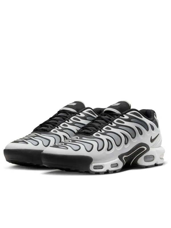 Кроссовки Nike Air Max Plus Drift 'White Silver Black' — изображение 3 из 4