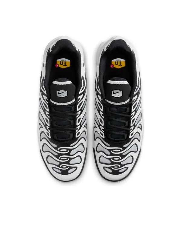 Кроссовки Nike Air Max Plus Drift 'White Silver Black' — изображение 4 из 4