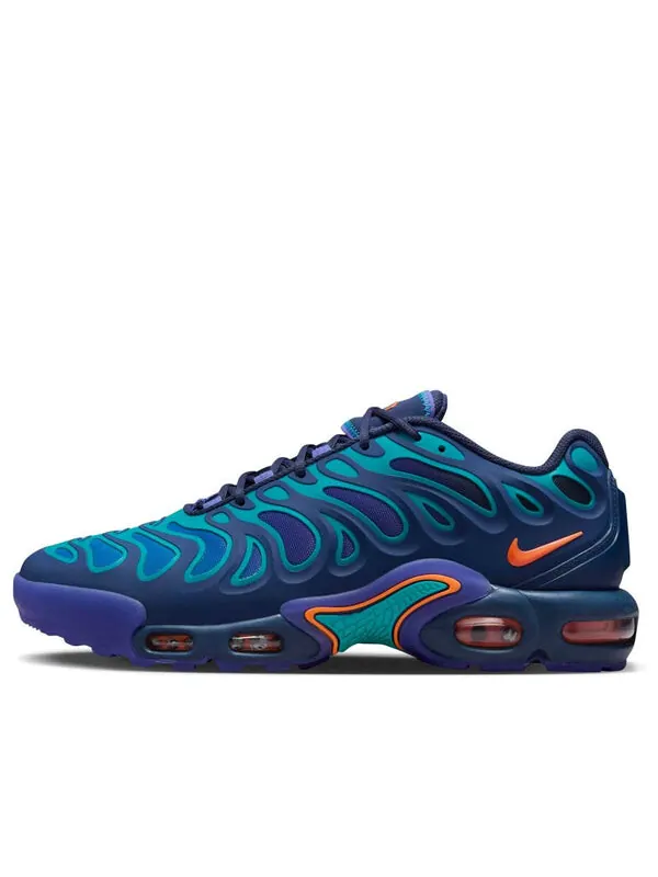 Кроссовки air max plus дрифт Nike — изображение 1 из 4, темно-синий/оранжевый
