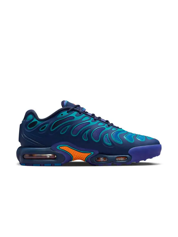 Кроссовки air max plus дрифт Nike — изображение 2 из 4, темно-синий/оранжевый