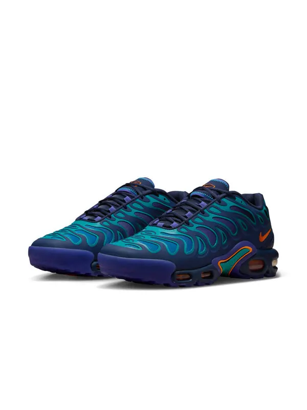 Кроссовки air max plus дрифт Nike — изображение 3 из 4, темно-синий/оранжевый
