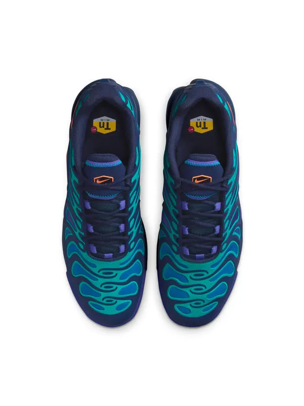Кроссовки air max plus дрифт Nike — изображение 4 из 4, темно-синий/оранжевый