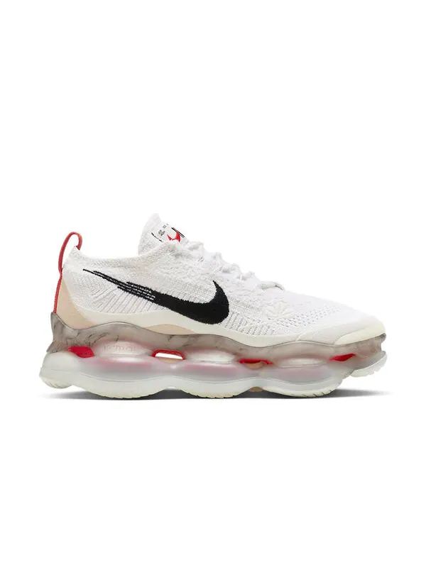 Кроссовки air max scorpion flyknit Nike — изображение 2 из 4, белый