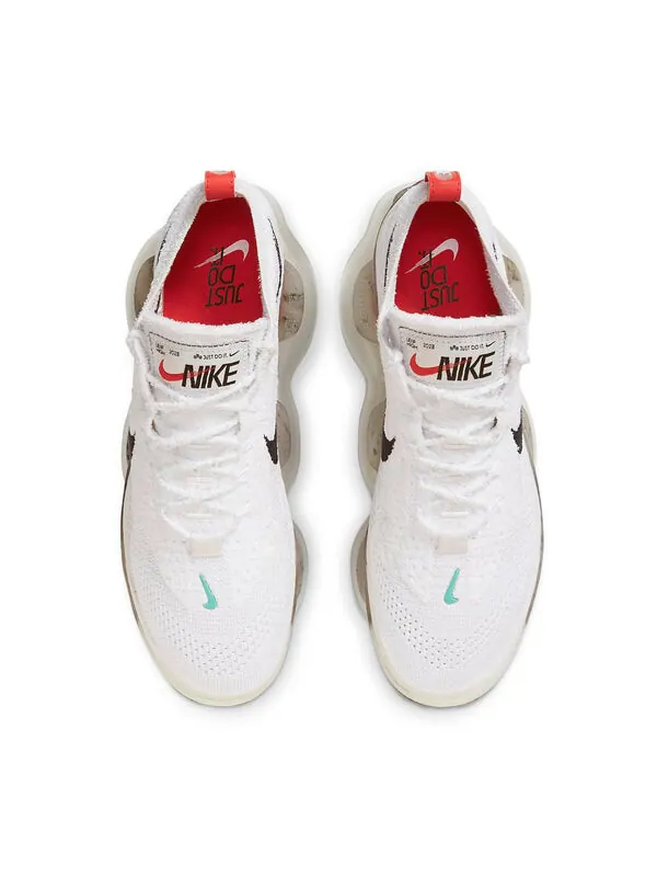 Кроссовки air max scorpion flyknit Nike — изображение 4 из 4, белый