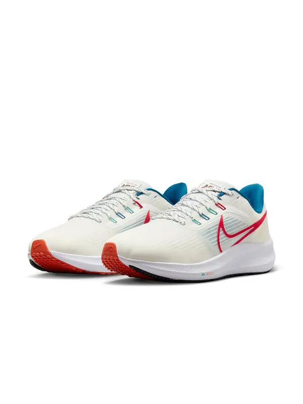 Кроссовки air zoom pegasus 39 Nike — изображение 3 из 4, белый/красный/синий