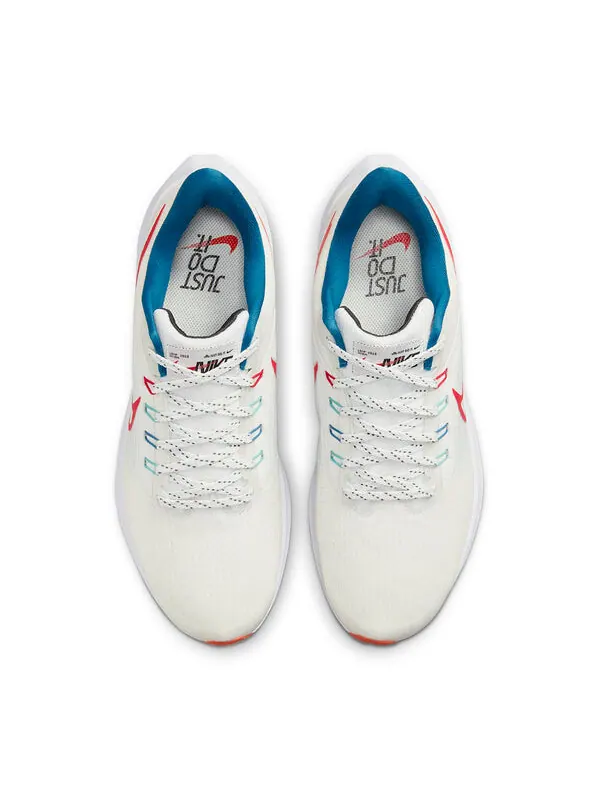 Кроссовки air zoom pegasus 39 Nike — изображение 4 из 4, белый/красный/синий