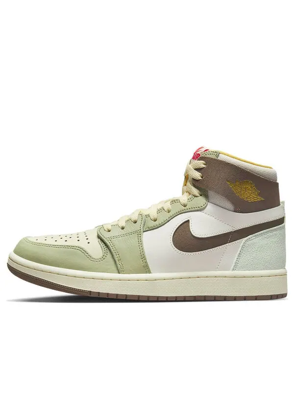 Кроссовки 1 высокие zoom air cmtf 2 Air Jordan — изображение 1 из 4, зеленый