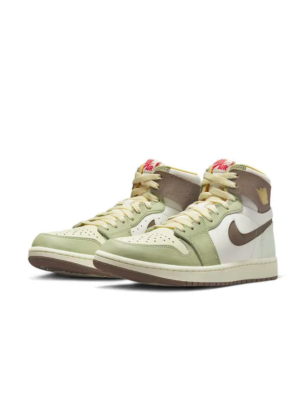 Кроссовки 1 высокие zoom air cmtf 2 Air Jordan — изображение 3 из 4, зеленый