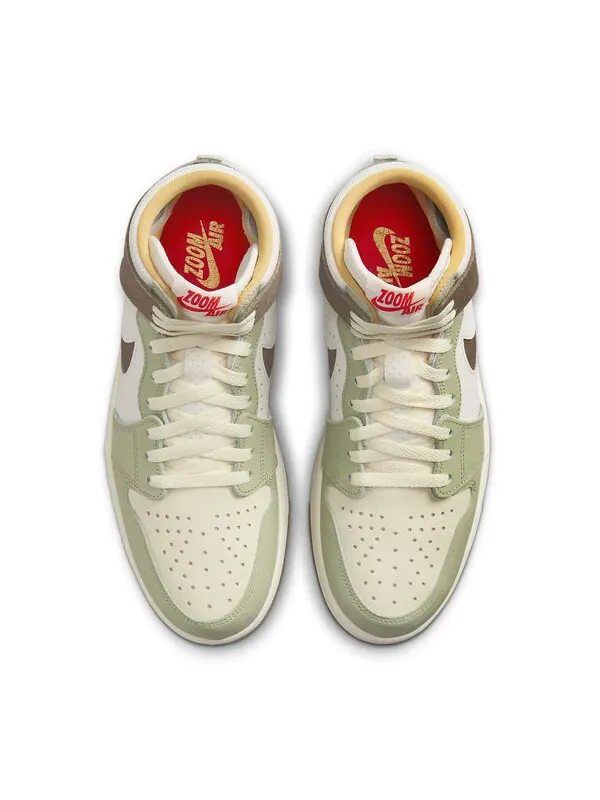 Кроссовки 1 высокие zoom air cmtf 2 Air Jordan — изображение 4 из 4, зеленый
