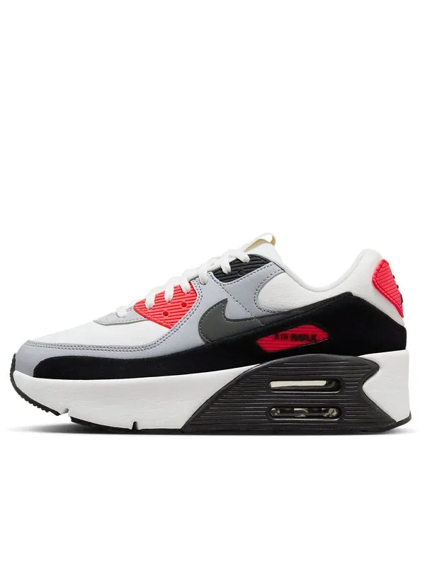 Кроссовки air max 90 двухслойные Nike — изображение 1 из 4, белый/черный/серый/серый