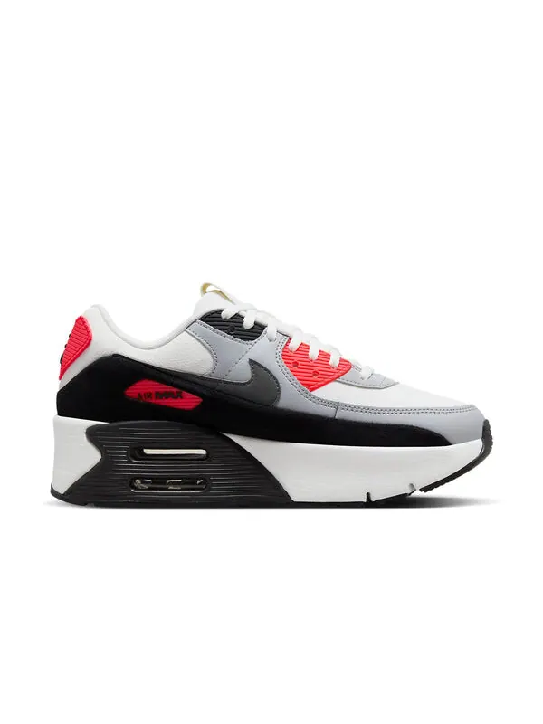 Кроссовки air max 90 двухслойные Nike — изображение 2 из 4, белый/черный/серый/серый