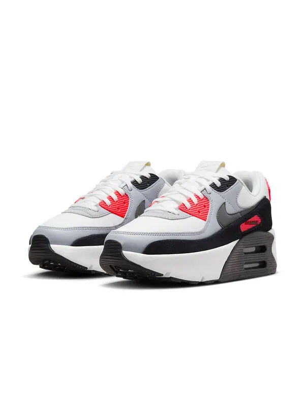 Кроссовки air max 90 двухслойные Nike — изображение 3 из 4, белый/черный/серый/серый