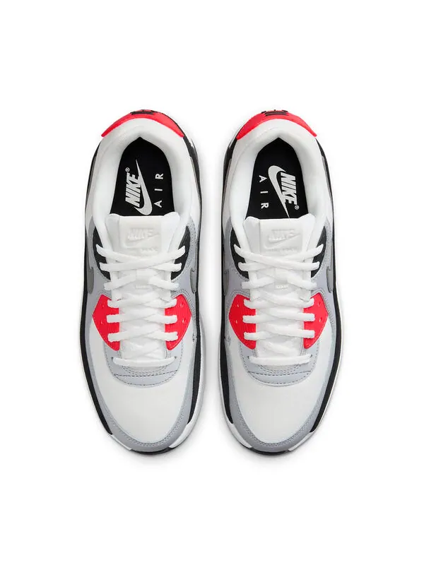 Кроссовки air max 90 двухслойные Nike — изображение 4 из 4, белый/черный/серый/серый