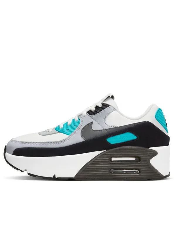 Кроссовки air max 90 lv8 Nike — изображение 1 из 4, белый/серый/черный/серый