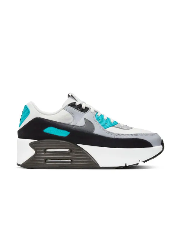 Кроссовки air max 90 lv8 Nike — изображение 2 из 4, белый/серый/черный/серый