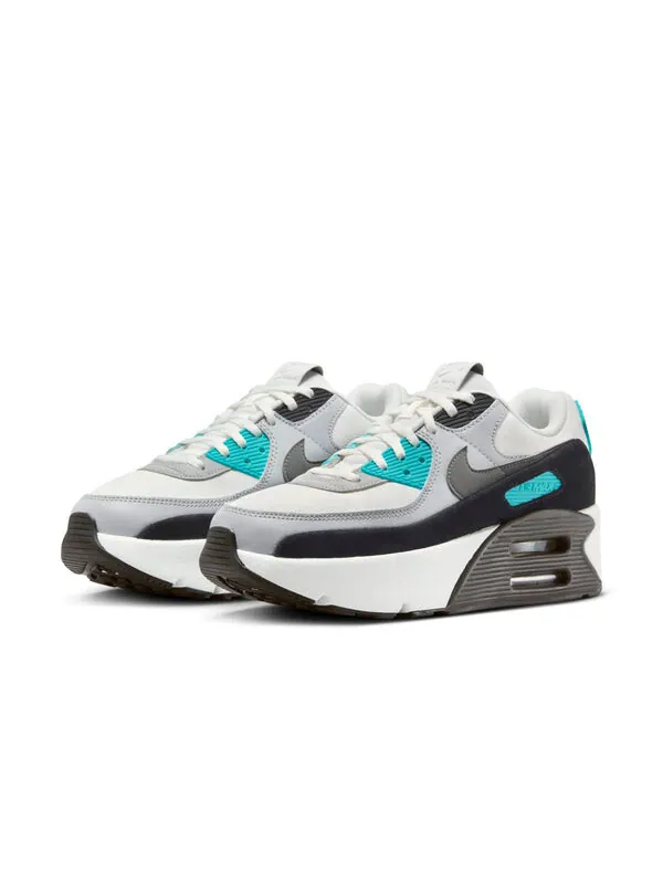 Кроссовки air max 90 lv8 Nike — изображение 3 из 4, белый/серый/черный/серый