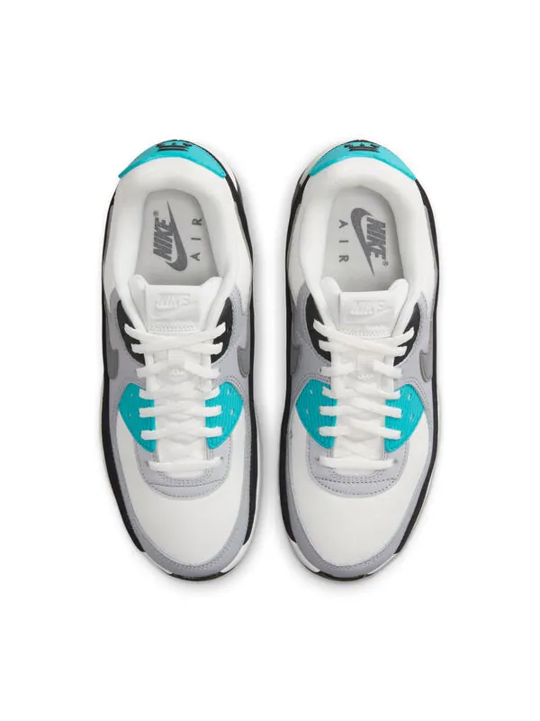 Кроссовки air max 90 lv8 Nike — изображение 4 из 4, белый/серый/черный/серый