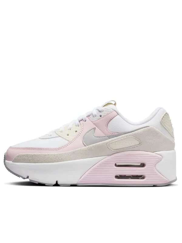 Кроссовки air max 90 lv8 Nike — изображение 1 из 4, белый/серый/белый