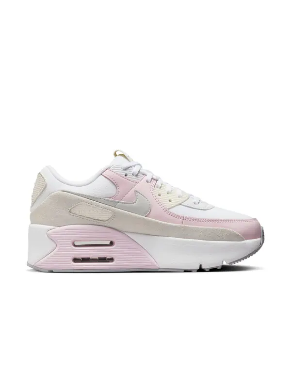 Кроссовки air max 90 lv8 Nike — изображение 2 из 4, белый/серый/белый