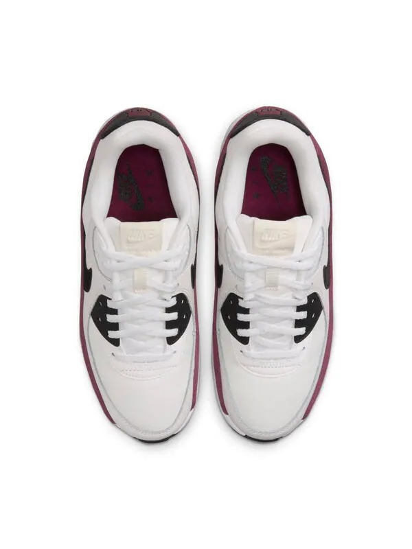 Кроссовки air max 90 lv8 'sail night maroon phantom black' Nike — изображение 4 из 4, черный
