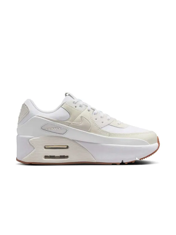 Кроссовки air max 90 lv8 'white sail' Nike — изображение 2 из 4, белый