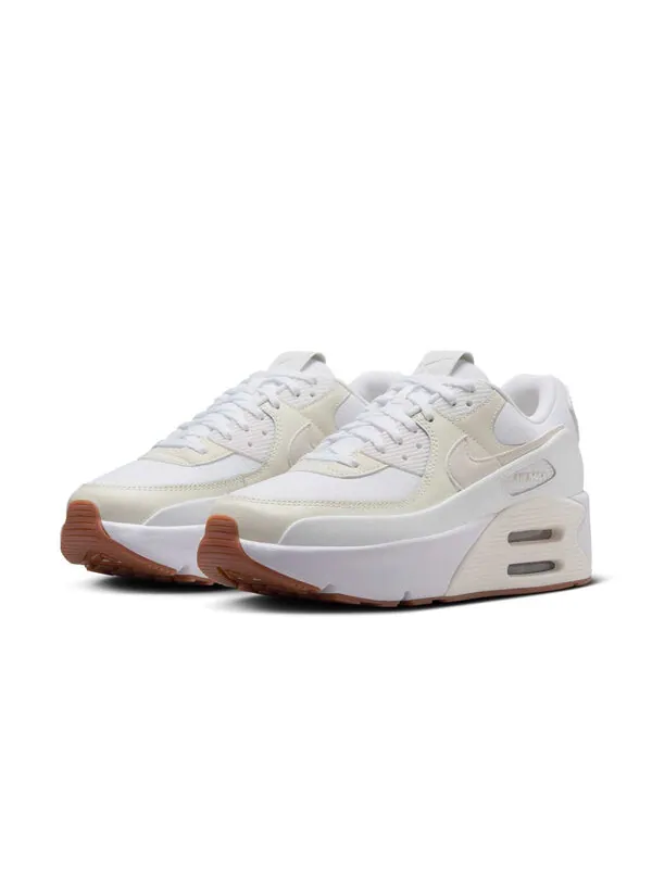 Кроссовки air max 90 lv8 'white sail' Nike — изображение 3 из 4, белый