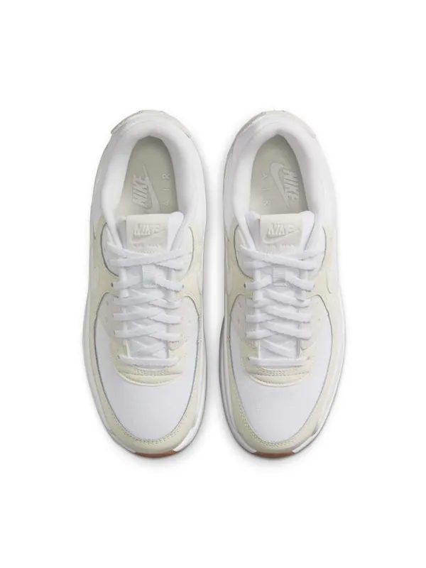 Кроссовки air max 90 lv8 'white sail' Nike — изображение 4 из 4, белый